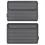 Incipio SFO - San Francisco Sleeve for MacBook Air 11" - Graphite